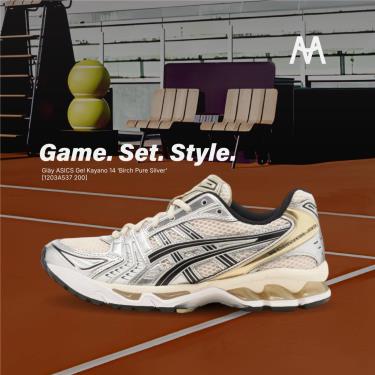 Giày ASICS Gel Kayano 14 ‘Birch Pure Silver' [1203A537 200] - Image 1