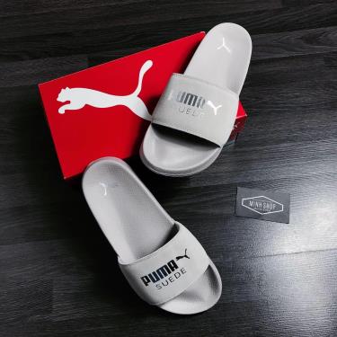 💋Best Seller💋 only 5 đôi -7️⃣0️⃣% SALE Hàng Chính Hãng Dép Puma Suede Leadcat Sandals Grayer 2021* (ÊM CHÂN _ĐẸP DÁNG ) 💋Best Seller💋 only 5 đôi -7️⃣0️⃣% SALE Hàng Chính Hãng Dép Puma Suede Leadcat Sandals Grayer 2021* (ÊM CHÂN _ĐẸP DÁNG )