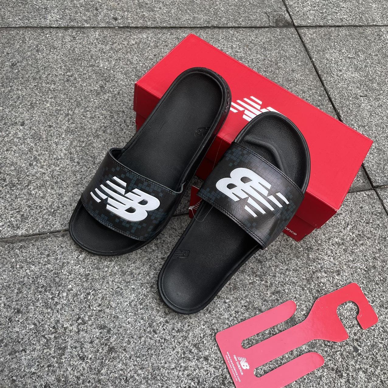 Minhshop.vn - Dép New Balance Black [SMF200BW]