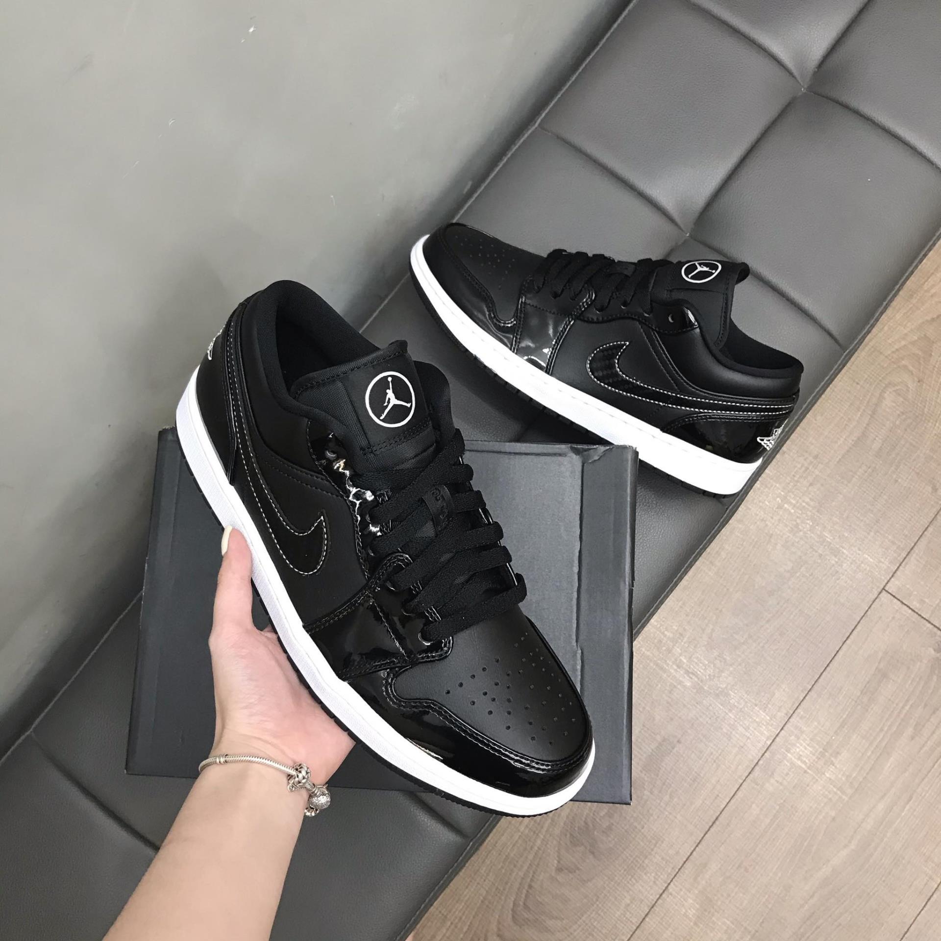 Minhshop.vn - Nike Air Jordan 1 Low All-Star Black/White **(ORD