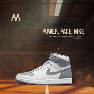 ~Sale Giày Nike Air Jordan 1 Retro High OG “Stealth” [575441 037] - FLAW_ Discount - Image 1