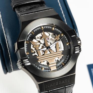 💲 Royal 💲 Hàng Chính Hãng Maserati Potenza Automatic Dial Watch Black/Metallic 2021** R8821108036 💲 Royal 💲 Hàng Chính Hãng Maserati Potenza Automatic Dial Watch Black/Metallic 2021** R8821108036