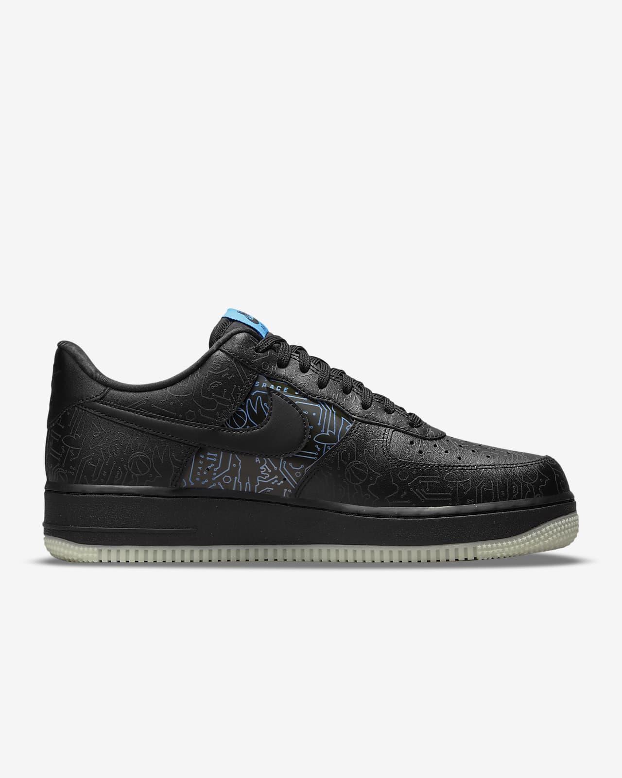 nike space jam air force 1 computer chip