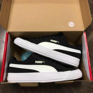 SALE SHOCK 📍 70% Giày Puma Capri SV Black White  (ÁP DỤNG CHUYỂN KHOẢN ) **  [372355 02]