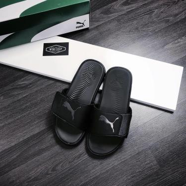 Hàng Chính Hãng Dép Puma Slides Triple Black W 2020**