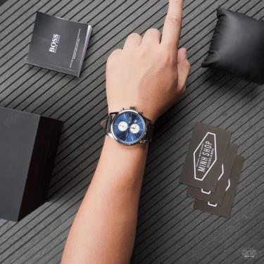 Đồng Hồ Hugo Boss Jet Blue & Silver Dial Watch ** [1513283]
