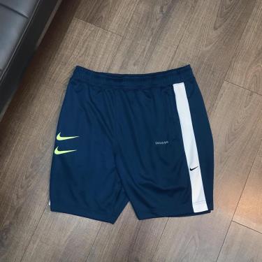 Hàng Chính Hãng Quần Short Nike Sportswear Blue Swoosh Neon 2021** CJ4899-499 hang-chinh-hang-quan-short-nike-sportswear-blue-swoosh-neon-2021-cj4899-499