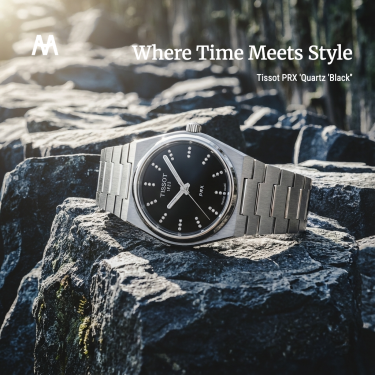 Đồng Hồ Tissot PRX 'Quartz 'Black'' [T137.010.11.056.00] - Image 1