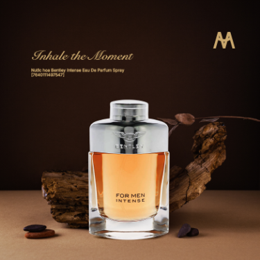 Nước hoa Bentley Intense Eau De Parfum Spray [7640111497547] - Image 1