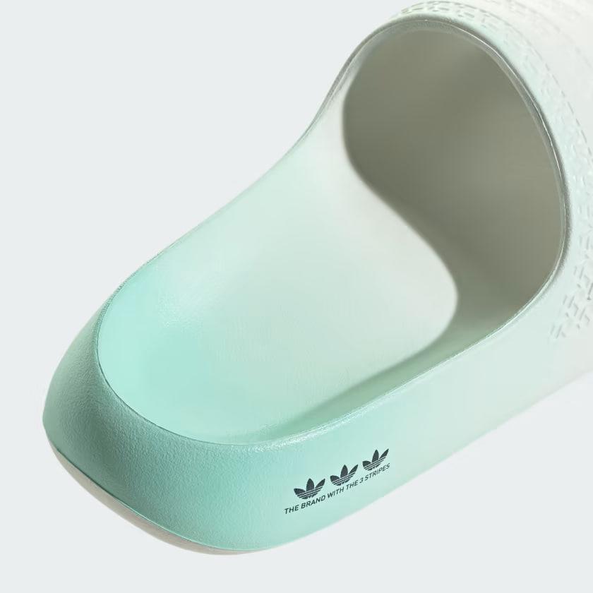 adidas ice mint slides