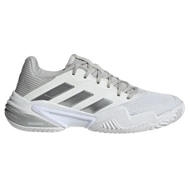 Giày Adidas Barricade 13 ''White'' Pickleball / Tennis [IF0407] - Image 1