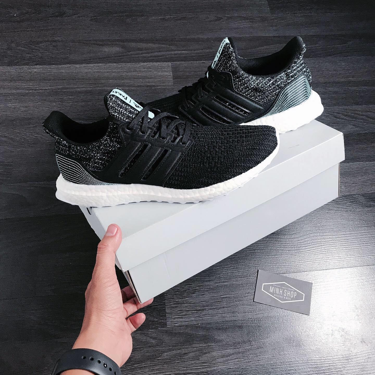 Ultra boost 4.0 2024 parley core black