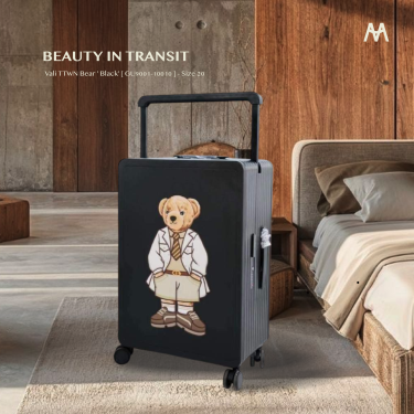Vali TTWN Bear ' Black' [ GU9001-10010 ] - Size 20 - Image 1