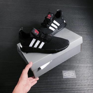 Hàng Chính Hãng Adidas NMD R1Japanese Side Print "Black White" 2021** H01926 hang-chinh-hang-adidas-nmd-r1japanese-side-print-black-white-2021-h01926