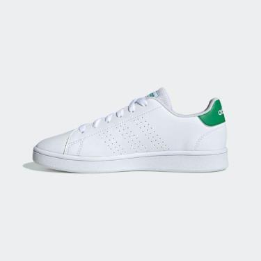 SALE SHOCK ~70% Giày Adidas Advantage White/Green ** [ EF0213 ]  áp dụng chuyển khoản