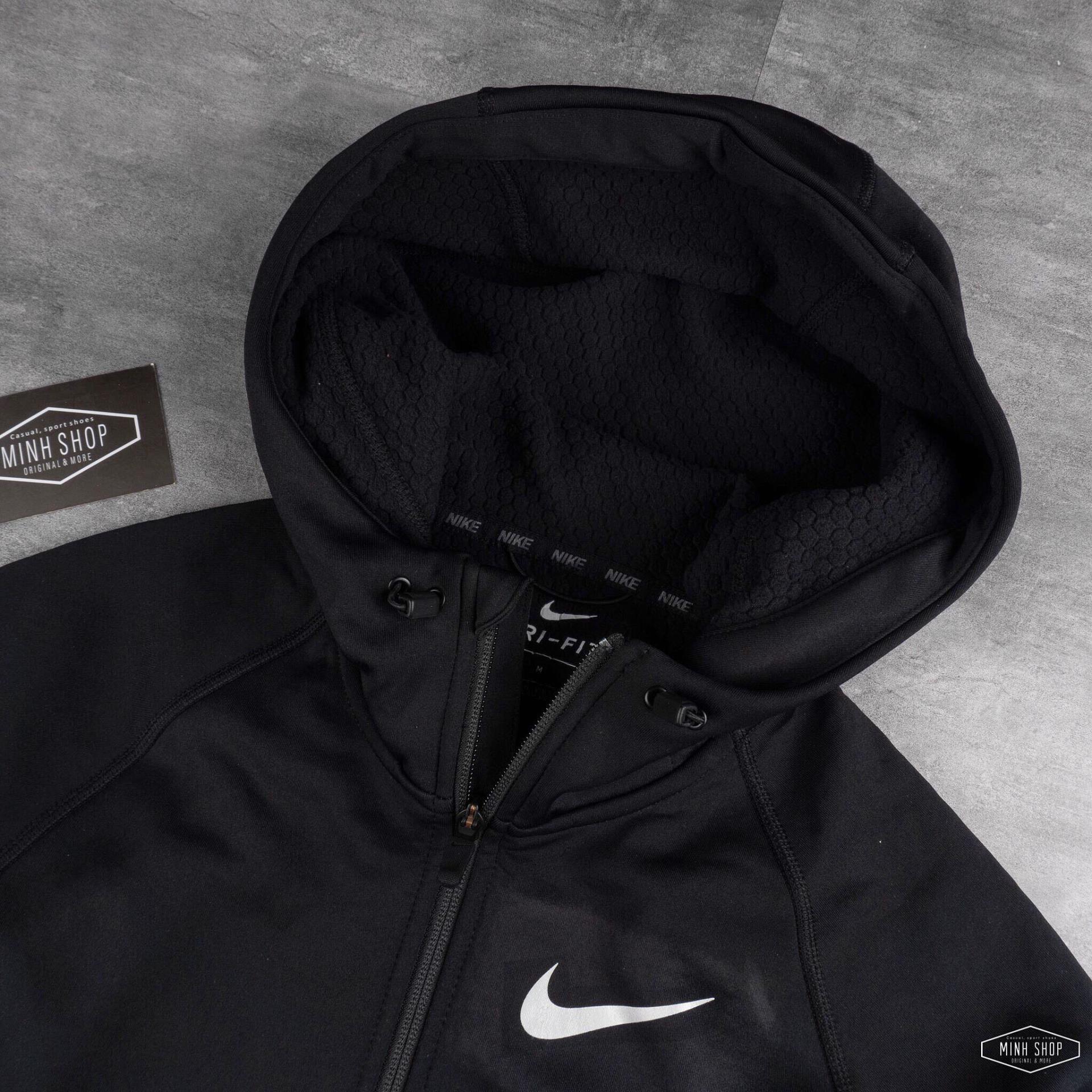 Áo khoác Nike, authentic, size L, 2 lớp - 109597079