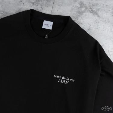 📫 HOT TREND 📫  Áo Thun ADLV Basic Black [ssbnl2-blk]  (size S 50kg-85kg, size M 80kg-110kg)