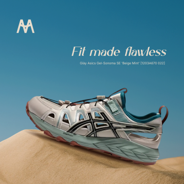 Giày Asics Gel-Sonoma SE 'Beige Mint' [1203A670 022] Training / sportwear - Image 1