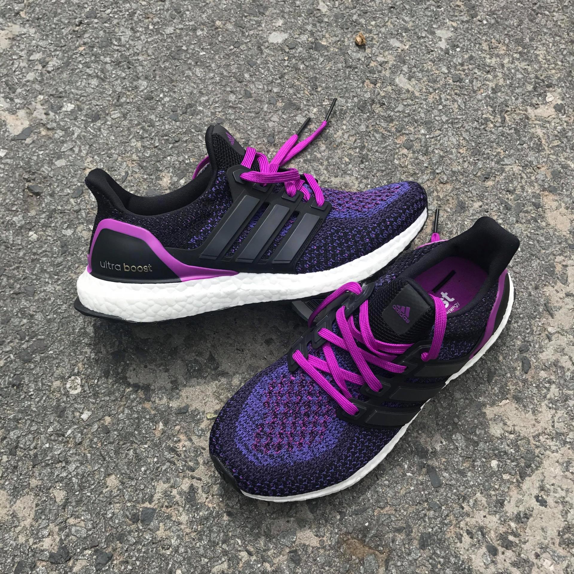 womens adidas ultra boost 19 white purple black