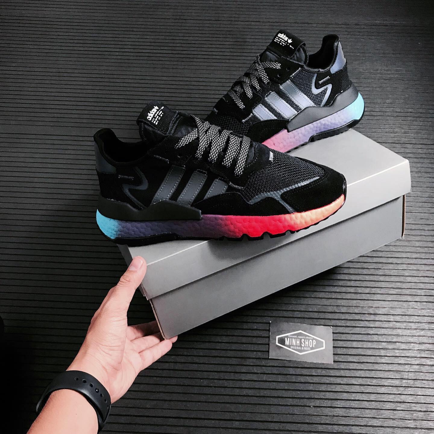 adidas nite jogger gradient