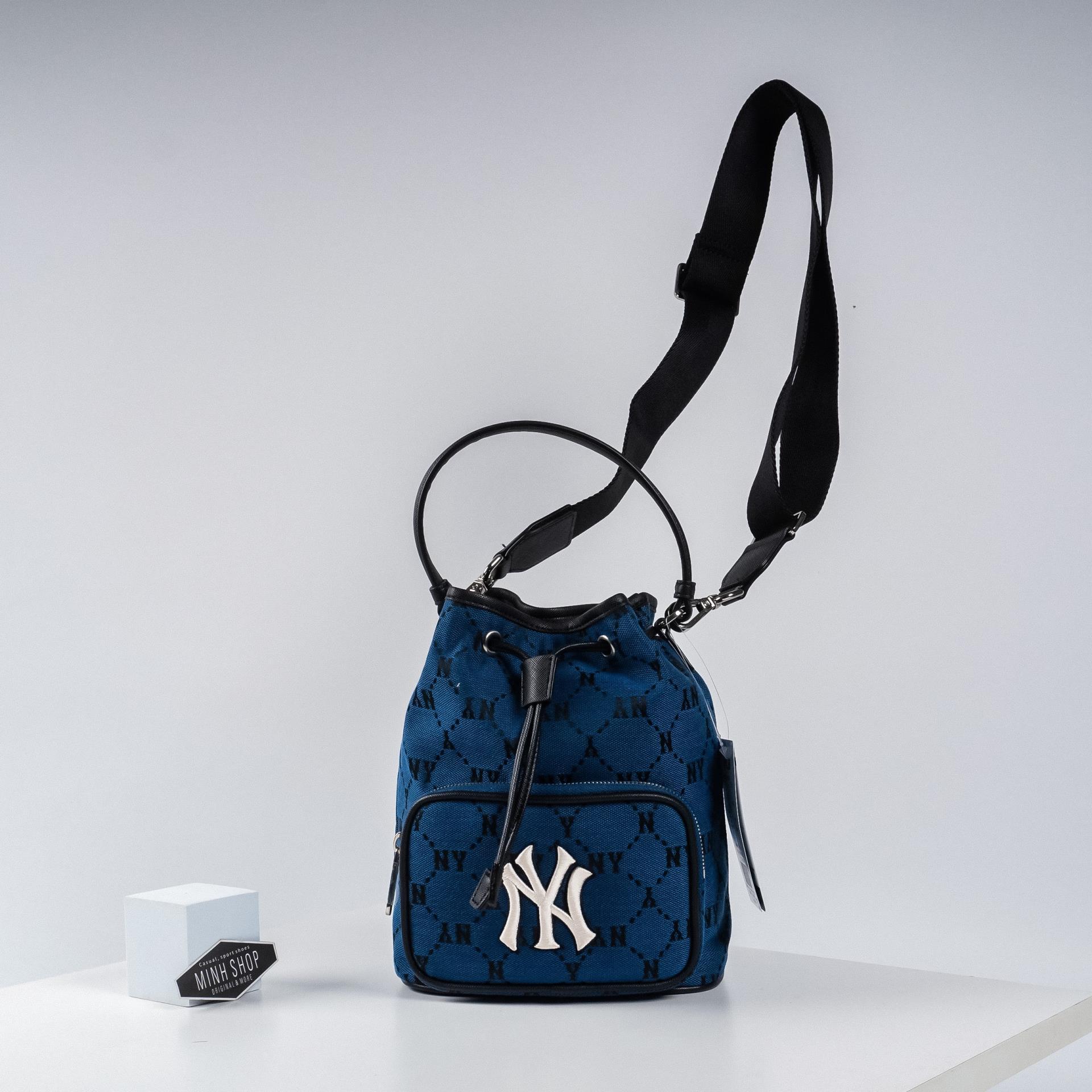 MLB Việt Nam  Túi MLB Monogram Diamond Bucket Bag New York