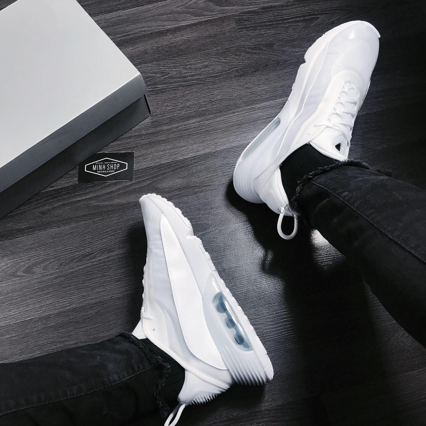 air max 2090 triple white