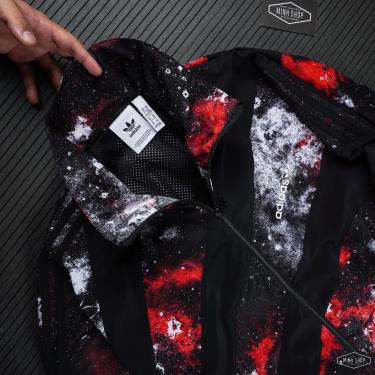 70% ONLY 4x XL Hàng Chính Hãng Áo Khoác Jacket Adidas Black/Red Galaxy 2021** [GT2275]
