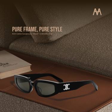 Kính Celine Sunglasses ''Black'' [cl40269u 01a] - Image 1