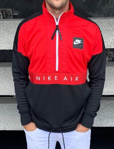 Hàng Chính Hãng Áo Khoác Nike Air Jacket  Half-Zip Red/Black 2020**