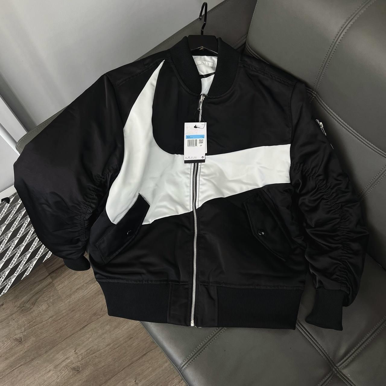 Bomber nike hot sale swoosh