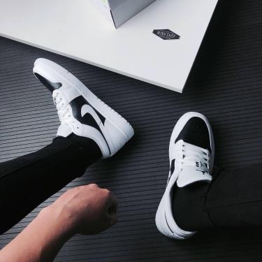 -1XXX TKiem Giày Nike Jordan 1 Low Panda ** [DC0774 100]