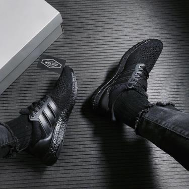 Hàng Chính Hãng Adidas Ultra Boost 1.0 Triple Black 2021** [BB4677]
