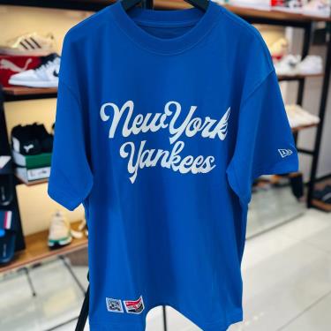 Áo Thun New Era - [Unisex] NY Yankees T-Shirt Blue - 15557788