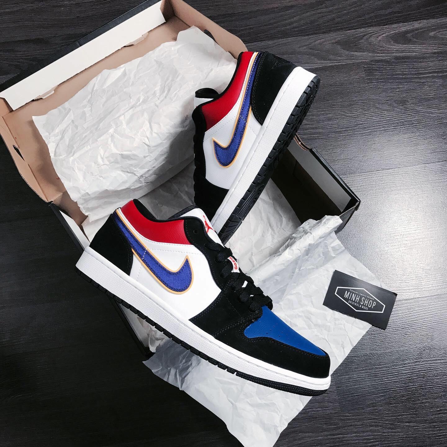 jordan 1 lakers top 3 low