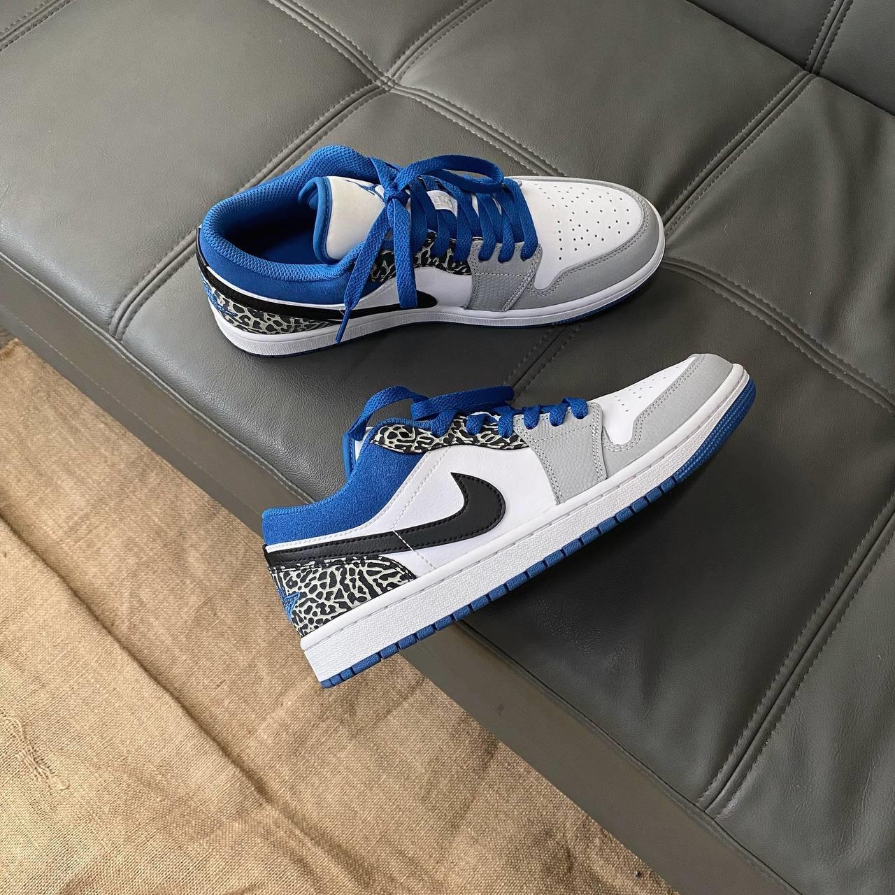 Minhshop.vn - Giày Nike Air Jordan 1 Low SE 'True Blue' [DM1199 140 ]