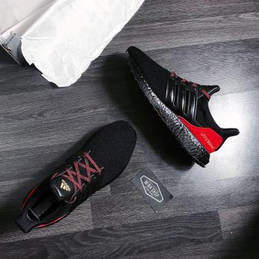 Hàng Chính Hãng  Adidas Ultra Boost DNA 'Black Red' 2021** LIMITED