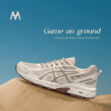 Giày Asics Gel-Venture 6 ‘Beige’ [1012B359 250] Trail Running - Image 1