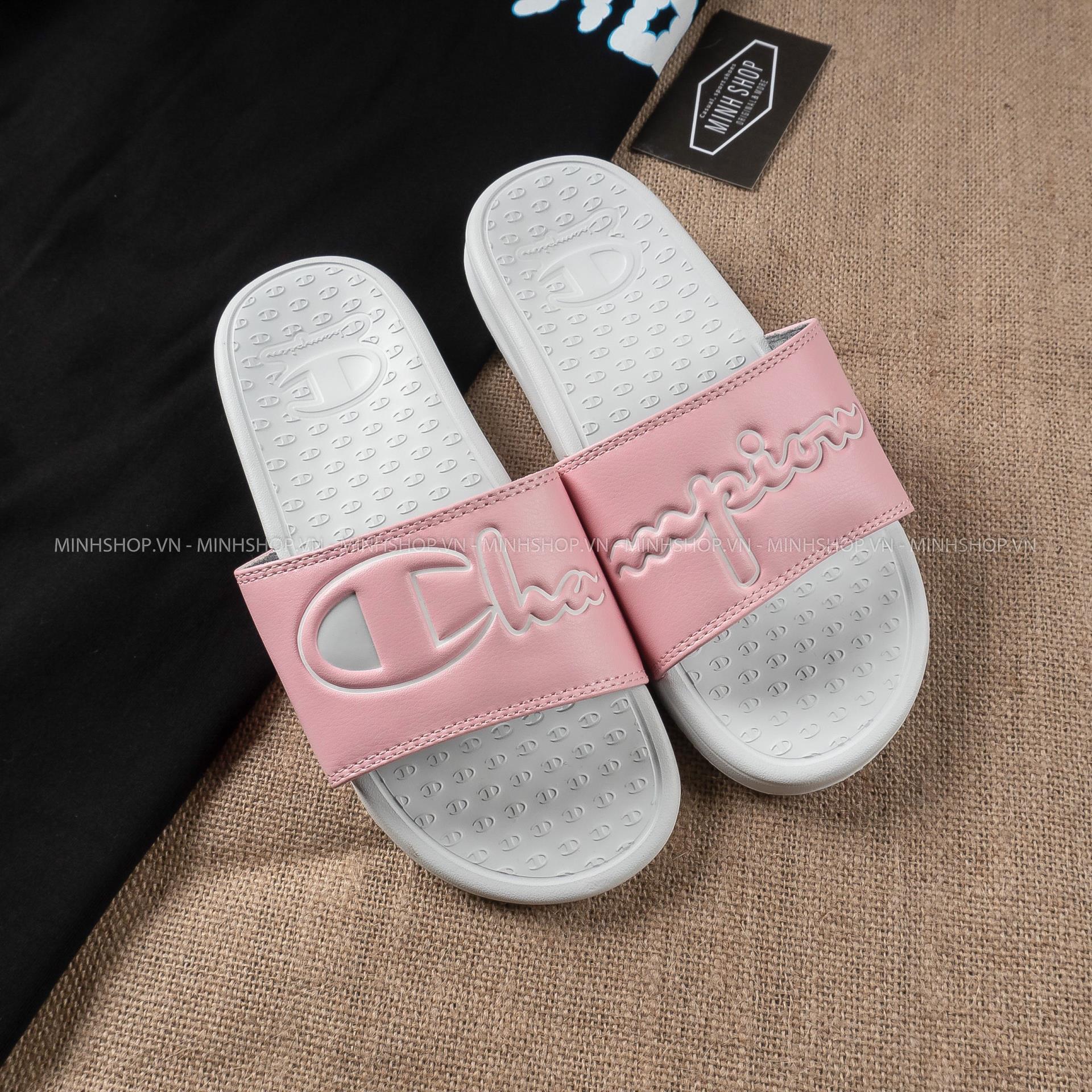 champion monogram slides