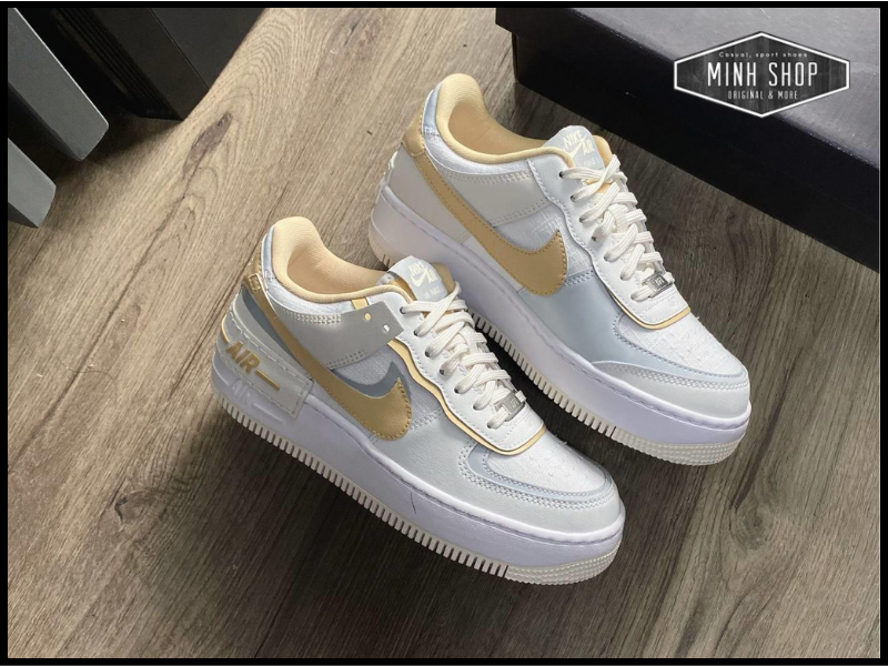 Nike Air Force 1 Đế Cao Bao Nhiêu cm? Review AF1 chi tiết