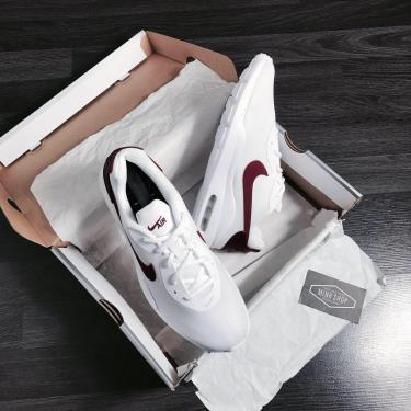 #SUper SALE 45% Nike Air Max Oketo White/University Red  [AQ2235 101]
