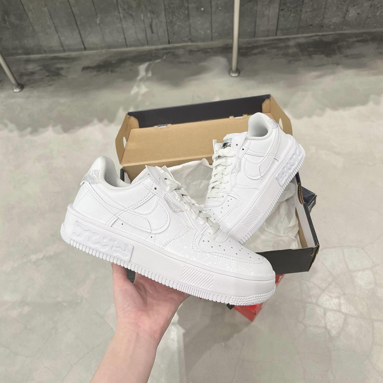 Minhshop.vn - Giày Nike Air Force 1 Low Fontanka 'Triple White