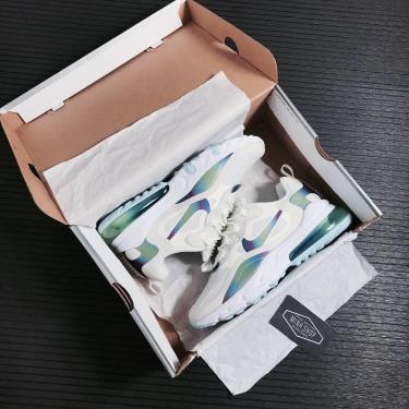 Nike Air Max 270 React Bubble Pack White V **  [CT9633 100]