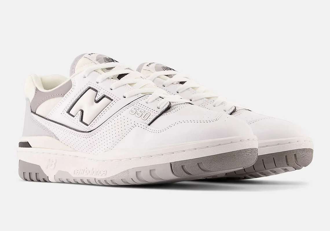 New Balance 550 Salt/Pepper 23cm BB550PWA-