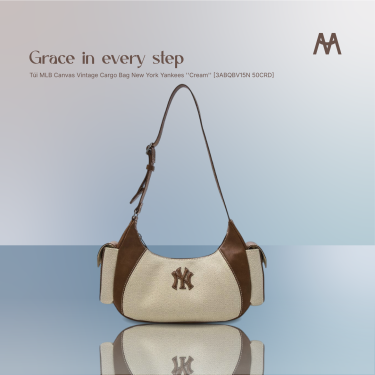 Minhshop.vn - Túi MLB Canvas Vintage Cargo Bag New York