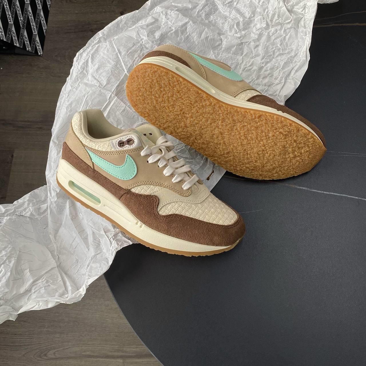 Nike Air Max 1 Premium Crepe Hemp 28.5cm - 靴