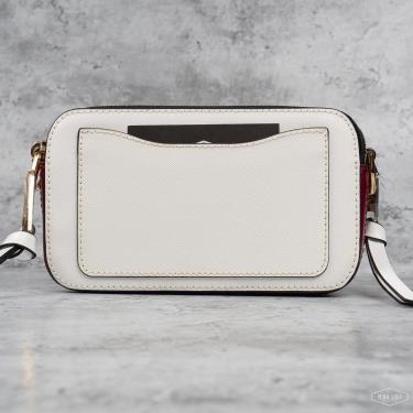 Hàng Chính Hãng Túi Marc Jacobs The Snapshot Small Camera Bag White 2021**
