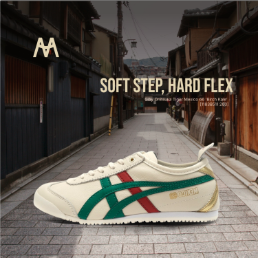 Giày Onitsuka Tiger Mexico 66 'Birch Kale' [1183B511 200]