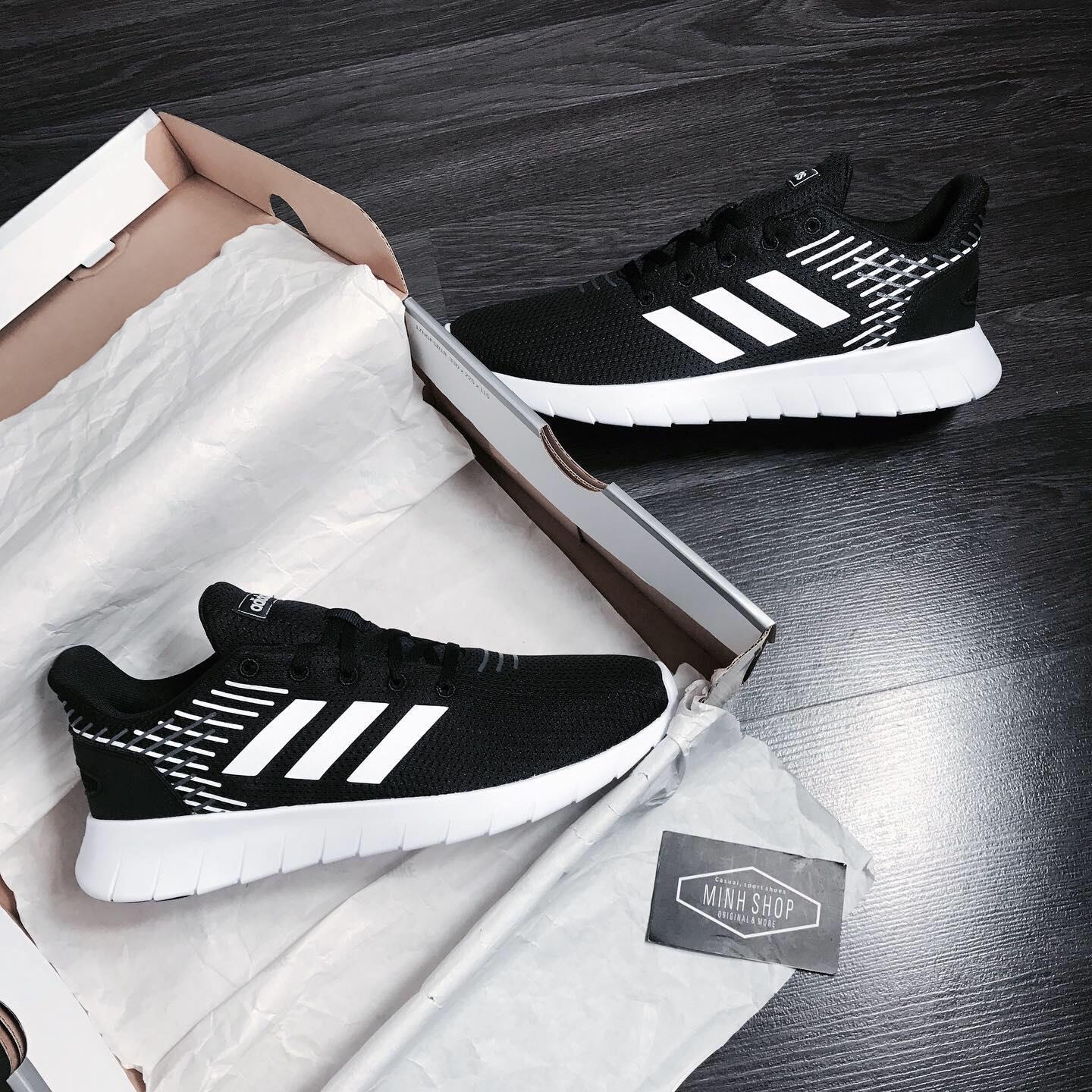 Adidas asweerun core outlet black