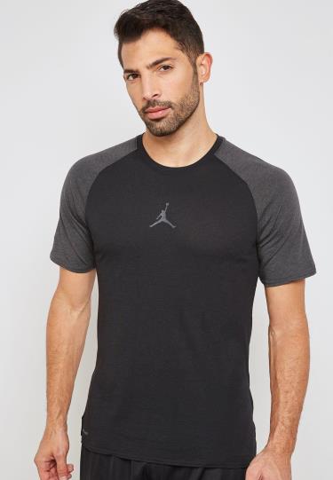 Hàng Chính Hãng Áo Thun Nike Jordan Air 23 Alpha Black/Grey 2020**