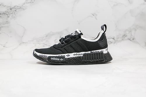 adidas gazelle silver green womens Kid's adidas Originals NMD_R1 Shoes White FW0432 main image 1